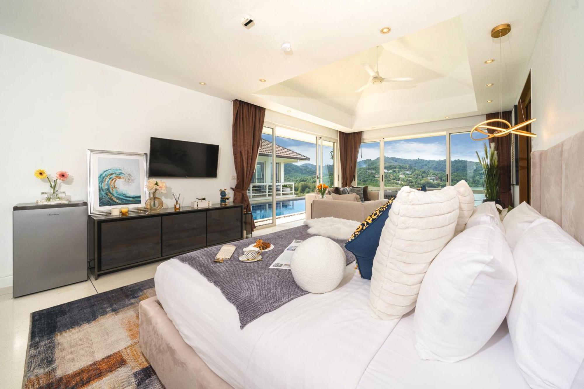 וילה Stunning 5 Bedrooms With Panoramic Sea View Por Bay