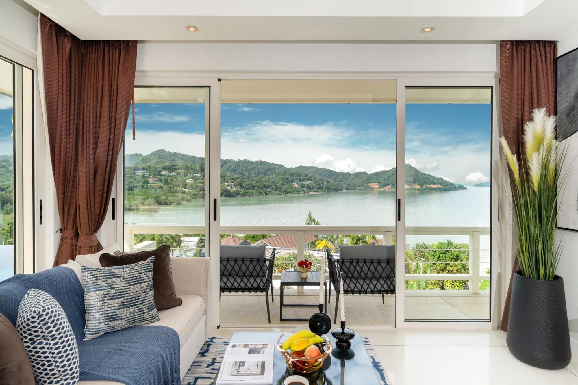 וילה Stunning 5 Bedrooms With Panoramic Sea View