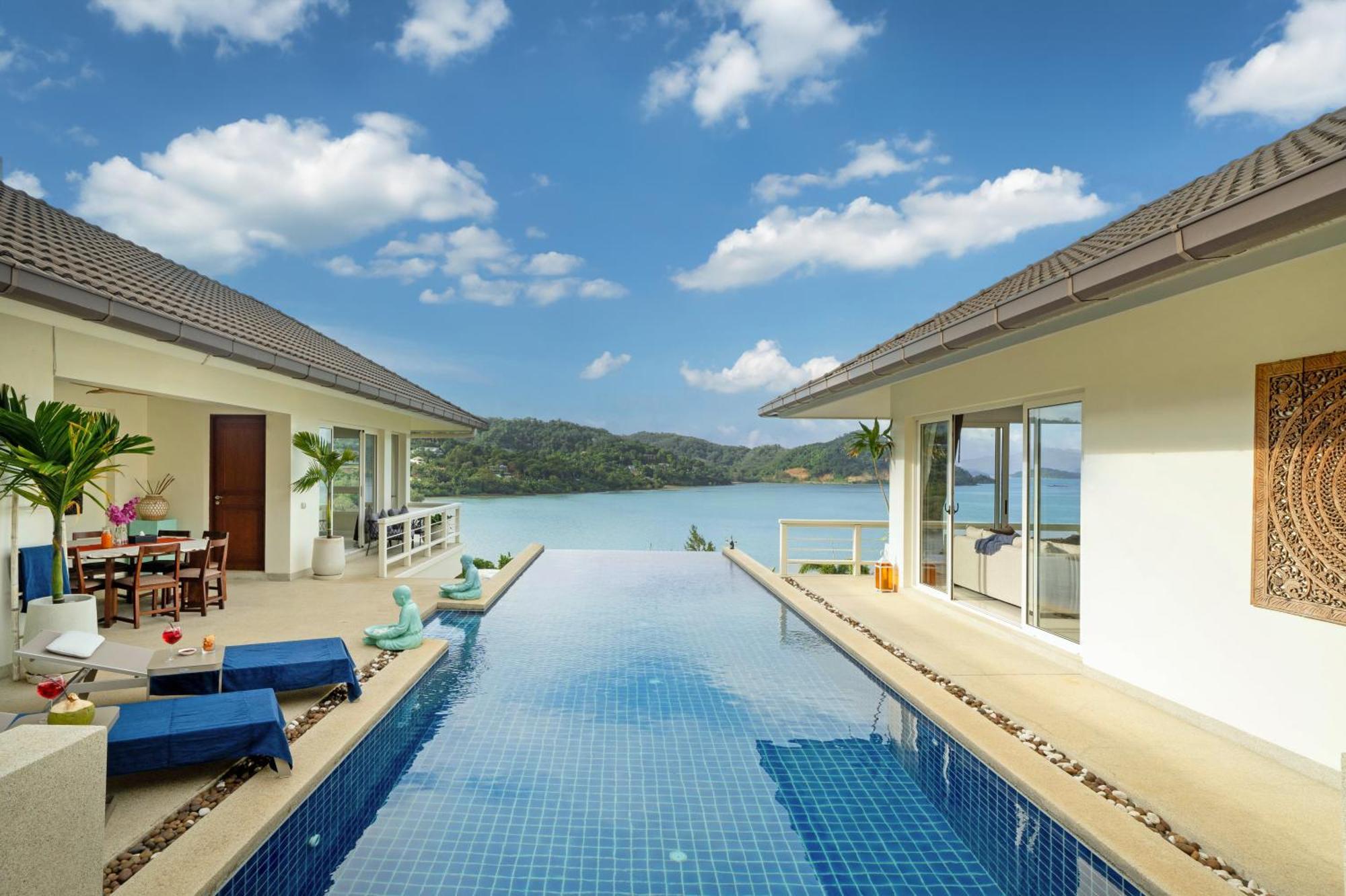 Stunning 5 Bedrooms With Panoramic Sea View וילה