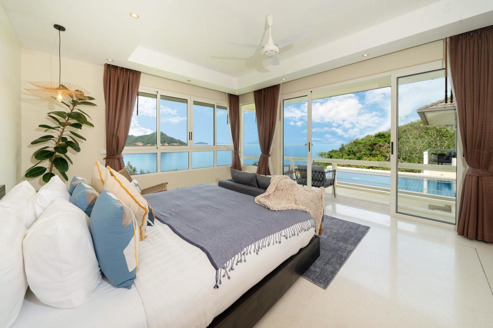 וילה Stunning 5 Bedrooms With Panoramic Sea View Por Bay